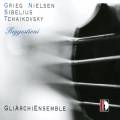 Suggestioni. Nielsen, Grieg, Sibelius, Tchaikovski : uvres pour cordes. Ensemble Gliarchi.
