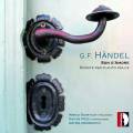Haendel : Son d'Amore. Sonates pour flûte à bec. Scorticati.