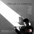 Prlude  l'aprs-midi. Debussy, Faur, Caplet, Enescu : Musique franaise pour flte et piano. Caroli, Nakayama.