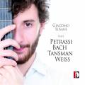 Giacomo Susani joue Petrassi, Bach, Tansman, Weill : Pices pour guitare.