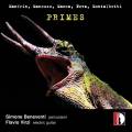 Primes : Compositions contemporaines pour guitare lectrique et percussion. Virzi, Beneventi.