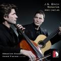 Bach : Sonates pour viole de gambe et clavecin (transcription pour violoncelle et guitare). Singer, Fischer.