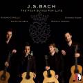 Bach : 4 suites pour luth (version guitare). Copiello, Valisena, Tedesco, Susani.
