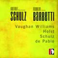 Mlodies pour baryton et alto de Vaughan Williams, Holst, Schulz, De Pablo. Schulz, Barbetti.