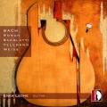 Pices pour guitare de Bach, Roman, Scarlatti, Telemann et Weiss. Enea Leone.