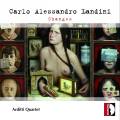 Carlo Alessandro Landini : Changes. Quatuor Arditti.