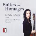 Suites and Homages. Renata Arlotti joue Castelnuovo-Tedesco et Asencio.