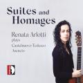 Suites and Homages. Renata Arlotti joue Castelnuovo-Tedesco et Asencio.