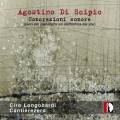 Agostino Di Scipio : Sound Concertions, uvres pour piano et lectronique. Longobardi, Di Scipio, Ensemble Cantirezero.