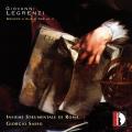 Giovanni Legrenzi : Sonates en duo et trio, op. 2. Insieme Strumentale di Roma, Sasso.