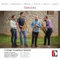 Confini. uvres pour quatuor de saxophones. Coritage Saxophone Quartet.