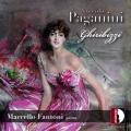 Paganini : 43 Ghiribizzi pour guitare. Fantoni.