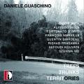 Daniele Guaschino : Trees Trunks Territories. Guaschino, Mola, D'Orio, Merville, Biardeau, Prasanna, Kouyate, Wu.
