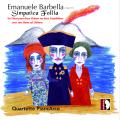 Emanuele Barbella : Six Duos pour 2 violons ou 2 mandolines avec une basse ad Libitum. Quartetto PizzicArco.