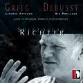 Grieg, Debussy : Œuvres pour piano. Richter.