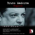 Bruno Maderna : Requiem. Remigio, Simeoni, Zeffiri, Alberghini, Molino.