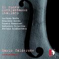 Musique contemporaine italienne pour contrebasse. Calderone.