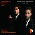 Piazzolla, Castelnuovo-Tedesco, Bettinelli : Duos pour guitare. Duo Putzolu-Valisena.