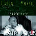 Sviatoslav Richter joue Haydn et Mozart : Œuvres pour piano.