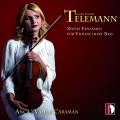 Telemann : 12 Fantaisies pour violon seul. Vasile Caraman.