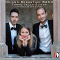 Bach : Trois Suites pour violoncelle (transcriptions pour guitare). Emmanuele, Mattiazzi, Zadra.