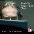 Liszt, Chopin : uvres pour piano. Restani.