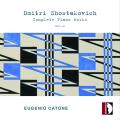 Chostakovitch : Intégrale de l'œuvre pour piano, vol. 2. Catone.