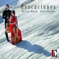 Evocaciones. Musique espagnole pour violoncelle et guitare. Biondi, Locatto.