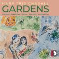 Gardens. Musique pour flte, alto et harpe. Harp Trio Chagall.