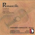 Romancillo. Musique espagnole pour guitare. Lospalluti, Cafagna, Squillante.