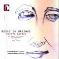 Mirco De Stefani : Lieder pour soprano et piano. Catrani, Orvieto.