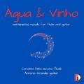 Agua & Vinho. Musique pour flte et guitare. Dello Iacono, Grande.