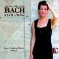 Bach : uvres pour clavecin. Fernandez Pozuelo.