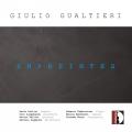 Giulio Gualtieri : Empreintes. Carlini, Longobardi, Tallini, Caggiano, Fabbriciani, Benvenuti, Rojac.