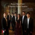 Manuel Ponce : Intgrale des sonates pour guitare. Cappellesso, Maura, Milleri, Palomino, Putzolu, Putzulu, Rocca.