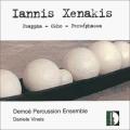 Xenakis : Oeuvres pour percussion. Demoe' Percussion.