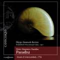 Paradisi : Sonates pour clavecin n 7  12. Ravizza.