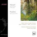 Mozart, Poulenc : Concertos pour 2 et 3 pianos. Sollini, Barbatano, Scimone, Moles.