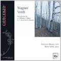 Wagner, Verdi : Paraphrases pour violon et piano. Manara, Sollini.