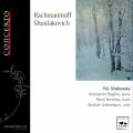 Rachmaninov, Chostakovitch : Trios pour piano. Trio Tchaikovski.