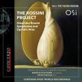The Rossini Project, vol. 1 : Symphonies et airs d'opéras. Korchak, Poschner.
