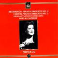 Beethoven : Piano Concerto No. 4, Chopin : Piano Concerto No. 2