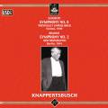 Hans Knappertsbusch dirige Schubert et Brahms : Symphonies.