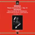 Claudio Arrau joue Brahms et Beethoven : uvres pour piano. Cameron.