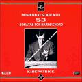 Ralph Kirkpatrick joue Scarlatti : Sonates pour clavecin.