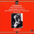 Tchaikovski : Piano Concerto No. 1, Grand Sonata in G Op. 37