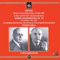 Robert Casadeus joue Mozart et Weber : Concertos pour piano. Szell.
