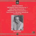 Sviatoslav Richter joue Beethoven, Liszt et Prokofiev : Concertos pour piano. Ancerl, Abendroth.