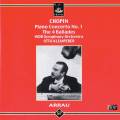 Claudio Arrau joue Chopin : uvres pour piano. Klemperer.