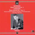 Emil Gilels joue Beethoven et Schumann : Concerto et sonate pour piano. Kondrachine.